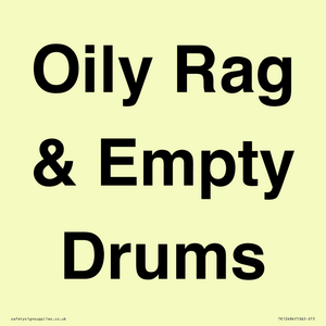 Oily Rag & Empty Drums